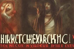 Church Exocuter from Bloodbourne