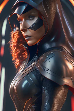 Iconic Black Widow, legs ,armor, veil, stunning full body portrait, dynamic shot, vivid, richly saturated colors, face, cinematic atmosphere, immersive, global illumination, intricate shadows, reflections, Octane render, hyper-realistic, unparalleled detail, 8K, groundbreaking, epitome of concept art, physically-based rendering, dynamic angles, intricate textures, subsurface scattering, timeless masterpiece, AI-enhanced, GAN, ray-tracing, depth-of-field, neural network, ultra-HD