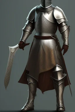 Muslim, masked knight, full body, armor, 8k resolution