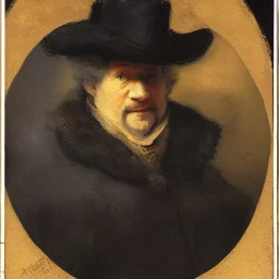 Rembrandt Batman