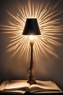 Sun darkness book Beam lamp