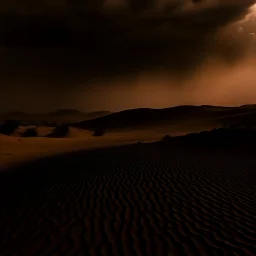 dark sandstorm