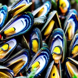 mandala muster befinden sich auf dem flügel von einem papagei