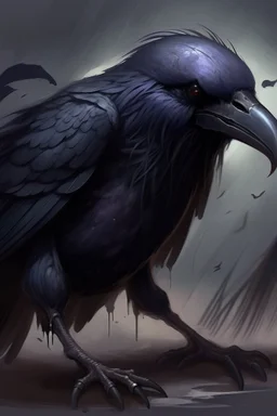 Raven Monster