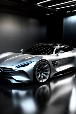 mercedes supercar from the 2500