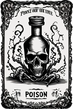 Bottle of poison