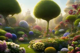 pixar style, volumetric summer garden environment and background, realistic painting of an apple, looking excited, detailed digital painting, extreme dense and fine fur, anime, ornate, colour-washed colors, elegant, small minutiae, tiny features, particulars, centered, smooth, sharp focus, renderman gofur render, 8k, uhd, detailed eyes, realistic shaded volumetric lighting, sunlight caustics, backlight, centered camera view