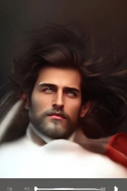 Style: Transform the photo Handsome manly facial features , high realism, masculine and realistic facial features, realistic professional details