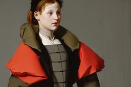 girl in life jacket by pontormo