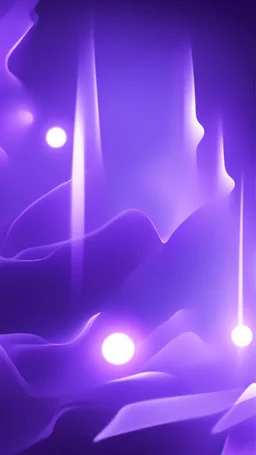 neon purple abstract