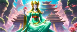 GuanYin in legend of zelda