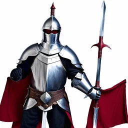 fantasy, realistic, knight, official, white background