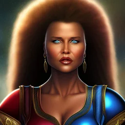 afro american lucy lawless