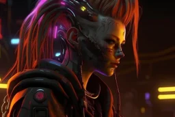 4k full realism full details cyberpunk firestarter hardrock emission radio