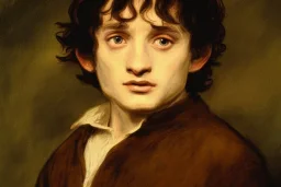 Frodo painted by William Turner