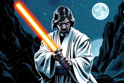 pop art pixels 1000 images jedi white skywalker