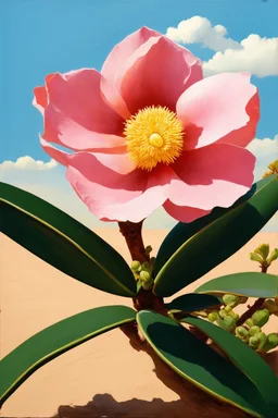 desert rose; georgia o'keefe