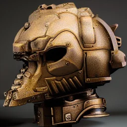 8k Quality, Power Armored Marine Head Portrait