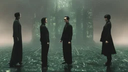 matrix universe