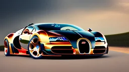Super Bugatti Veyron
