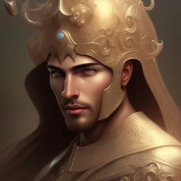 sango fantasy, fantasy magic, intricate, sharp focus, illustration, highly detailed, digital painting, concept art, matte, masterpiece head sexy front view Arabian Knight man