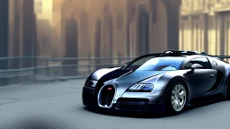 Bugatti Veyron Ultimately Tuned , 4k, photorealistic, Cinematic,