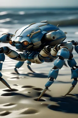 robot crab