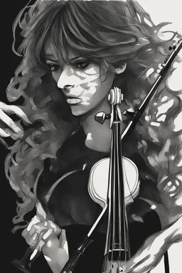 dark Violinist