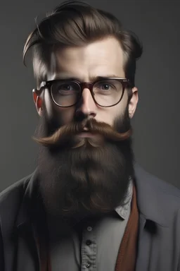bearded hipster