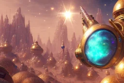  white and gold crystal cosmic and galactic ambiance, full of details, smooth, bright sunshine，soft light atmosphere, light effect，vaporwave colorful, concept art, smooth, extremely sharp detail, finely tuned detail, ultra high definition, 8 k, unreal engine 5, ultra sharp focus