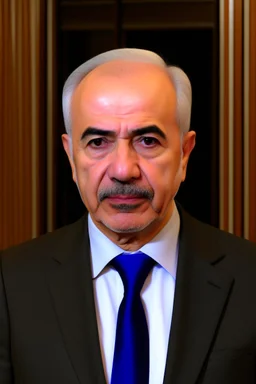 The head of the Syrian interim government, Abdul Rahman Mustafa.