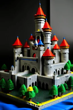 lego castle