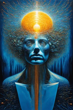 The physical plane is a reflection of the mind; Neo-Surrealism