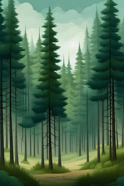 fir forest