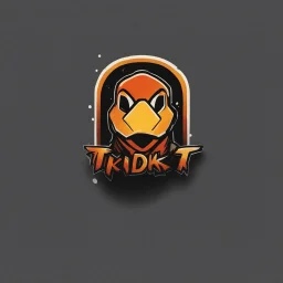 Make it say " TDK " Under the face