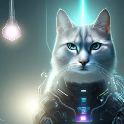 Cyberkat, gelecekteki bir şehirde yaşayan bir kedi ve vücuduna birkaç tane cybernetic implant yerleştirilmiştir. Bu sayede, hiper-teknolojik ortamlarda hızlı hareket edebilir ve bilgisayar sistemlerine kolayca erişebilir. Cyberkat ayrıca, yüksek teknolojili bir silah kullanabilir ve zekâsı sayesinde, birçok zorluğu aşabilir.