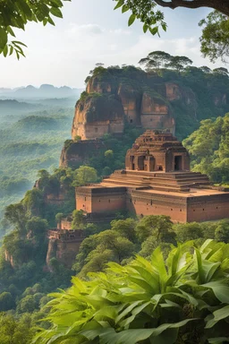 SNIFFIN’ GLUE magazine high res photo cover by Iwan Baan: special on The ancient rock fortress of Sigiriya; guest stars : the wild monkeys and their bananas