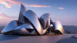 Frank gehry/ Zaha hadid design, masterpiece, 4k