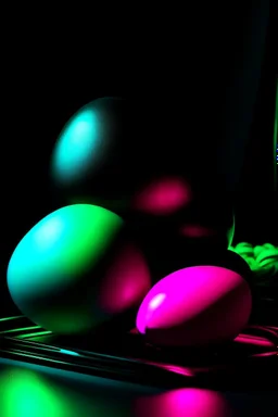 (egg)(rosado neon)(verdezulado encendido)(turquesas)(tonos oscuros)(sombras intensas)(iluminación siniestra)(atmósfera inquietante)(contrastes perturbadores)(escenas nocturnas)(efectos de luz y sombra)(figuras difusas)(elementos distorsionados)(tonalidades frías)(composición desequilibrada)(texturas ásperas)(perspectivas inusuales)(elementos desgarradores)(efectos de profundidad)(paisajes surreales)(sensación de claustrofobia)(siluetas amenazadoras)(detalles grotescos)(simetría alterada)(element