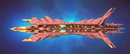 impossible geometry aztec starship