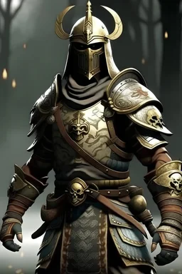 New for honor character