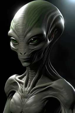 breathtaking female alien