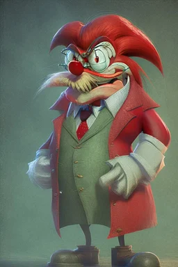 Professor knuckles