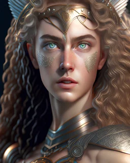 Human version of Artemis hyper-realistic hyper-detailed 8k full body artwork