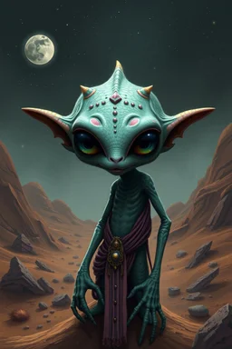 Dorfic alien