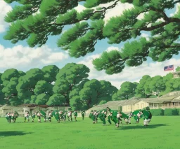 Boston Shamrocks American Football team, Magazine Cover