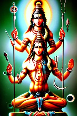 shiva the nature