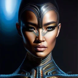 Ultra detailed fullbody Portrait in oil on canvas of female crysis Armor,extremely detailed digital painting,ultrarealistic skin,intense stare, extremely detailed face, crystal clear eyes, mystical colors ,perfectly centered image, perfect composition, rim light, beautiful lighting,masterpiece ,8k, stunning scene, raytracing, anatomically correct, in the style of Simon Bisley and uncannyknack and Ohrai Noriyoshi and robert e howard and Steve Jung.