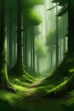 A forest