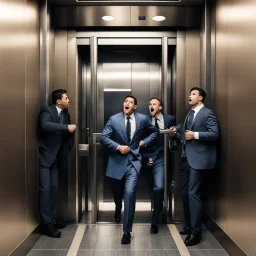 panic in the elevator